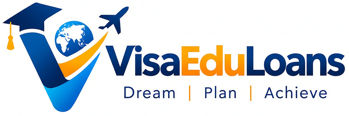 VisaEduLoans - Dream | Plan | Achieve